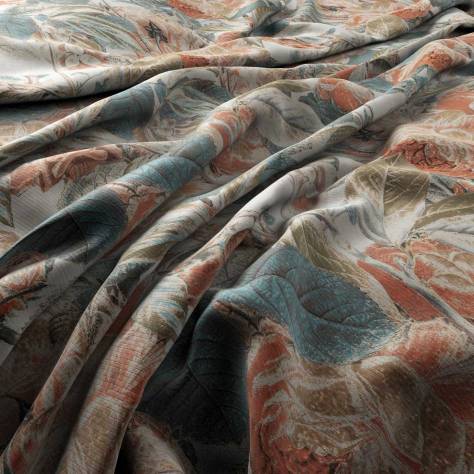Warwick Medley Fabrics Botanica Fabric - Sunset - BOTANICASUNSET