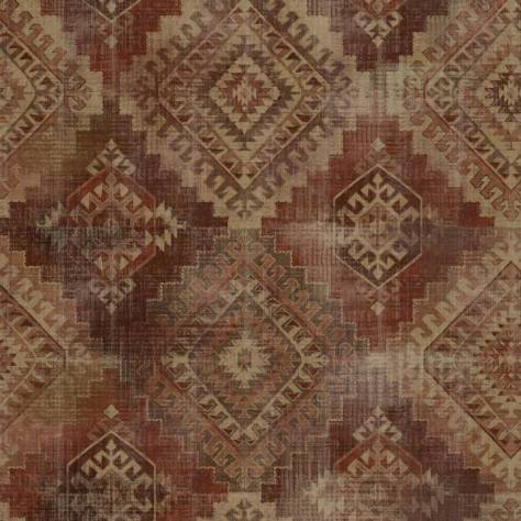 Warwick Medley Fabrics Soumakh Fabric - Antique - SOUMAKHANTIQUE - Image 2