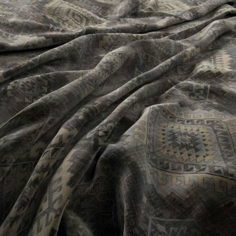 Warwick Medley Fabrics Soumakh Fabric - Charcoal - SOUMAKHCHARCOAL