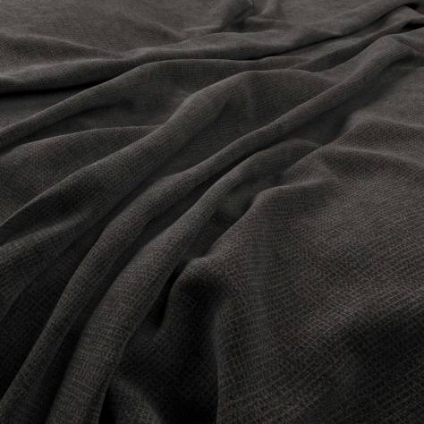 Warwick Chunki Fabrics Roche Fabric - Charcoal - ROCHECHARCOAL - Image 1