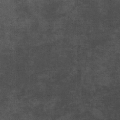 Warwick Chunki Fabrics Tuzzi Fabric - Charcoal - TUZZICHARCOAL - Image 2