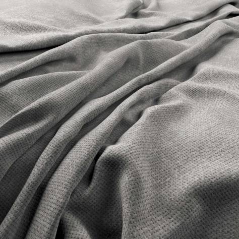 Warwick Chunki Fabrics Tuzzi Fabric - Steel - TUZZISTEEL