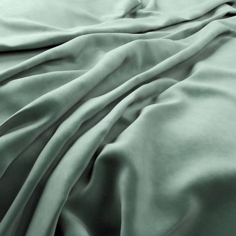 Warwick Plush Velvet III Fabrics Plush Velvet Fabric - Aqua - PLUSHVELVETAQUA