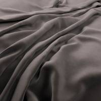 Plush Velvet Fabric - Asphalt
