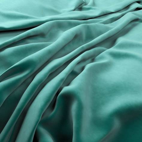 Warwick Plush Velvet III Fabrics Plush Velvet Fabric - Atoll - PLUSHVELVETATOLL