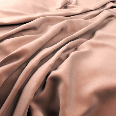 Warwick Plush Velvet III Fabrics Plush Velvet Fabric - Blush - PLUSHVELVETBLUSH