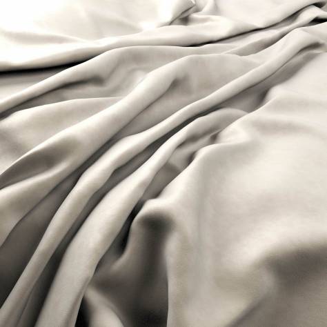 Warwick Plush Velvet III Fabrics Plush Velvet Fabric - Bone - PLUSHVELVETBONE - Image 1