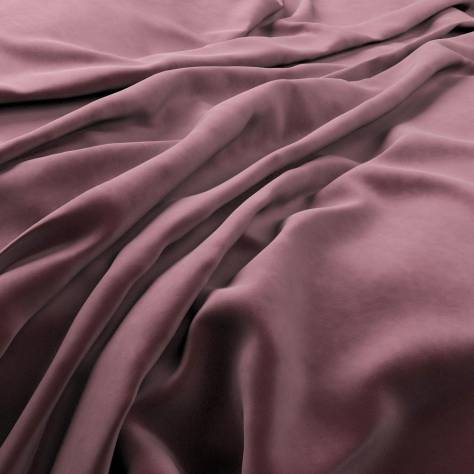 Warwick Plush Velvet III Fabrics Plush Velvet Fabric - Brinjal - PLUSHVELVETBRINJAL
