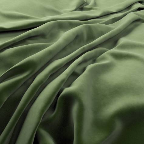 Warwick Plush Velvet III Fabrics Plush Velvet Fabric - Conifer - PLUSHVELVETCONIFER