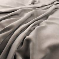 Plush Velvet Fabric - Fog