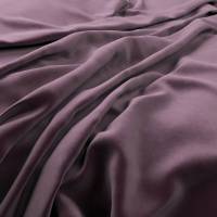 Plush Velvet Fabric - Grape