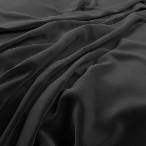 Warwick Plush Velvet III Fabrics Plush Velvet Fabric - Jet - PLUSHVELVETJET - Image 1