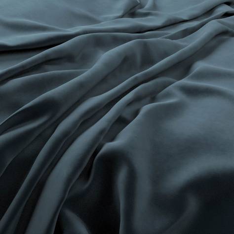 Warwick Plush Velvet III Fabrics Plush Velvet Fabric - Navy - PLUSHVELVETNAVY