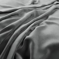 Plush Velvet Fabric - Nickel
