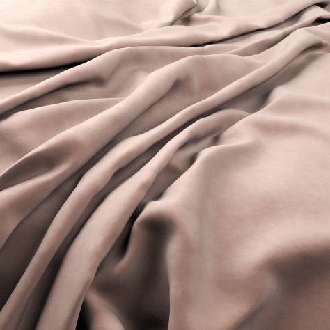 Warwick Plush Velvet III Fabrics Plush Velvet Fabric - Petal - PLUSHVELVETPETAL