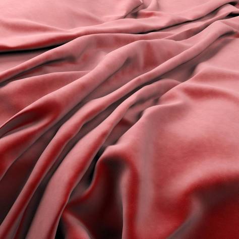 Warwick Plush Velvet III Fabrics Plush Velvet Fabric - Pillarbox - PLUSHVELVETPILLARBOX