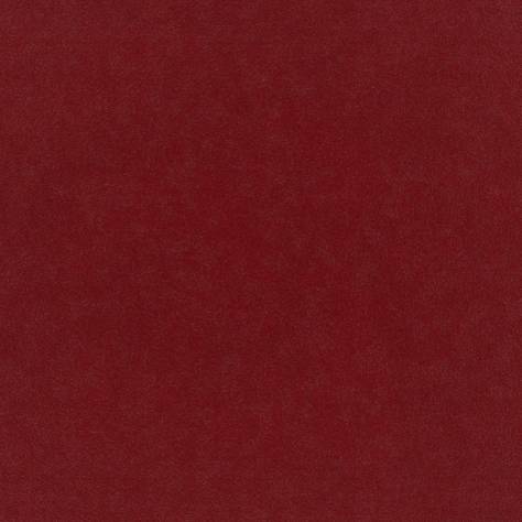Warwick Plush Velvet III Fabrics Plush Velvet Fabric - Rouge - PLUSHVELVETROUGE - Image 2