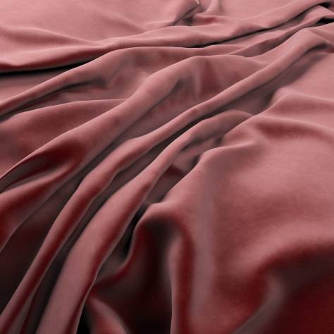 Warwick Plush Velvet III Fabrics Plush Velvet Fabric - Rouge - PLUSHVELVETROUGE