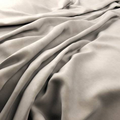 Warwick Plush Velvet III Fabrics Plush Velvet Fabric - Silver - PLUSHVELVETSILVER - Image 1
