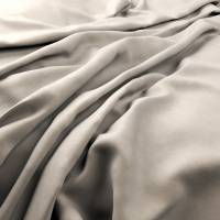 Plush Velvet Fabric - Silver