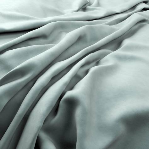 Warwick Plush Velvet III Fabrics Plush Velvet Fabric - Sky - PLUSHVELVETSKY
