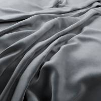 Plush Velvet Fabric - Steel