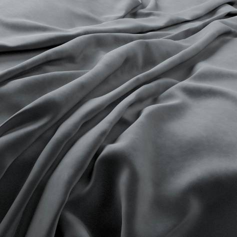 Warwick Plush Velvet III Fabrics Plush Velvet Fabric - Tarmac - PLUSHVELVETTARMAC