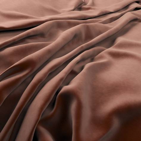 Warwick Plush Velvet III Fabrics Plush Velvet Fabric - Umber - PLUSHVELVETUMBER