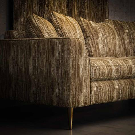 Warwick Sequoia Fabrics Boreal Fabric - Amber - BOREALAMBER - Image 4