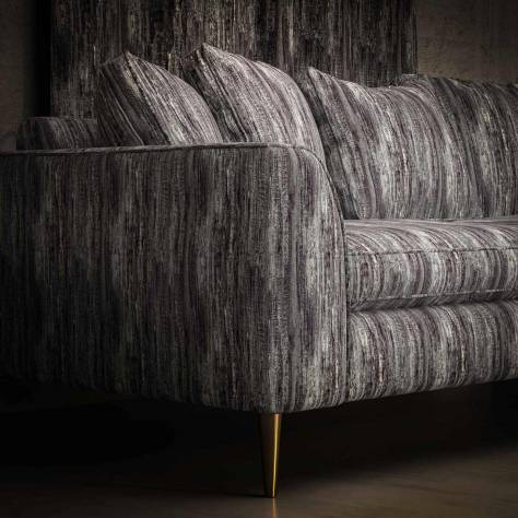 Warwick Sequoia Fabrics Boreal Fabric - Granite - BOREALGRANITE - Image 4