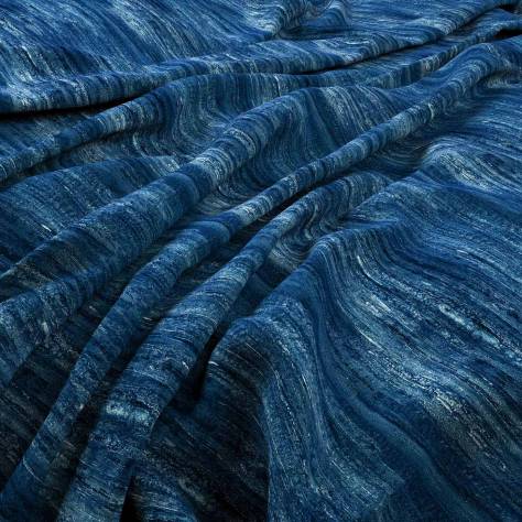 Warwick Sequoia Fabrics Boreal Fabric - Lapis - BOREALLAPIS