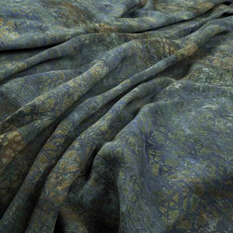 Warwick Sequoia Fabrics Bosawa Fabric - Lapis - BOSAWALAPIS - Image 2