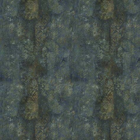 Warwick Sequoia Fabrics Bosawa Fabric - Lapis - BOSAWALAPIS