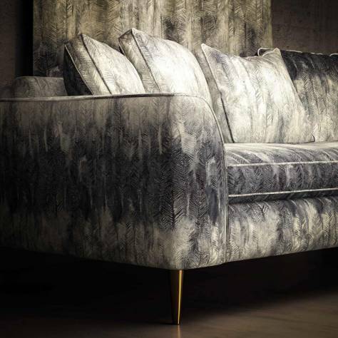 Warwick Sequoia Fabrics Lacandon Fabric - Granite - LACANDONGRANITE - Image 4