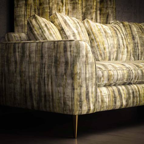 Warwick Sequoia Fabrics Linn Fabric - Amber - LINNAMBER - Image 4
