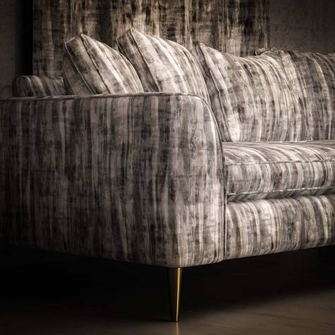 Warwick Sequoia Fabrics Linn Fabric - Granite - LINNGRANITE - Image 4