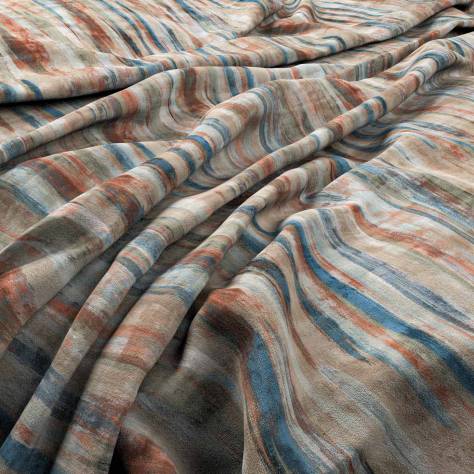 Warwick Sequoia Fabrics Linn Fabric - Sunset - LINNSUNSET