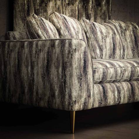 Warwick Sequoia Fabrics Valdivian Fabric - Granite - VALDIVIANGRANITE