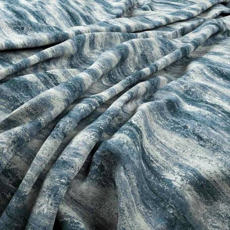 Warwick Sequoia Fabrics Valdivian Fabric - Lapis - VALDIVIANLAPIS - Image 2