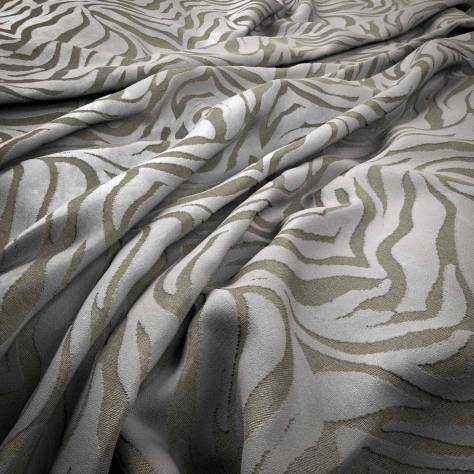 Warwick Sauvage Fabrics Cebra Fabric - Ivory - CEBRAIVORY