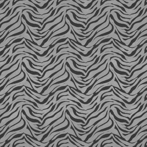 Warwick Sauvage Fabrics Cebra Fabric - Zinc - CEBRAZINC - Image 2