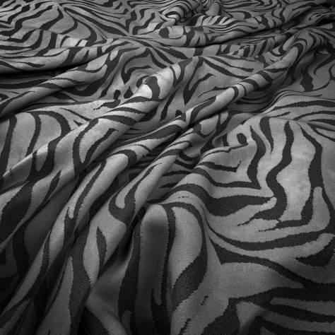 Warwick Sauvage Fabrics Cebra Fabric - Zinc - CEBRAZINC - Image 1