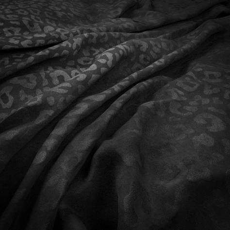Warwick Sauvage Fabrics Jaguar Fabric - Onyx - JAGUARONYX