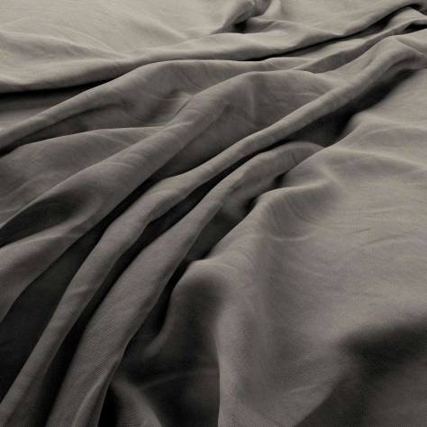 Warwick Stonewashed Linens Heavy Linen Fabric - Andesite - HEAVYLINENANDESITE