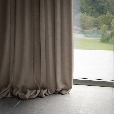 Warwick Stonewashed Linens Heavy Linen Fabric - Earth - HEAVYLINENEARTH - Image 4