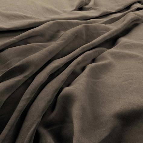 Warwick Stonewashed Linens Heavy Linen Fabric - Earth - HEAVYLINENEARTH - Image 1