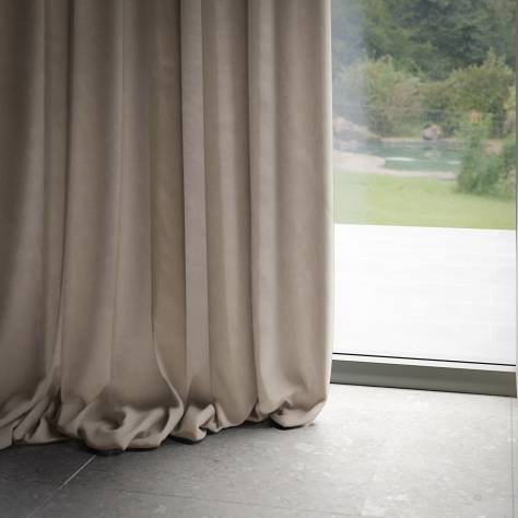 Warwick Stonewashed Linens Heavy Linen Fabric - Flax - HEAVYLINENFLAX