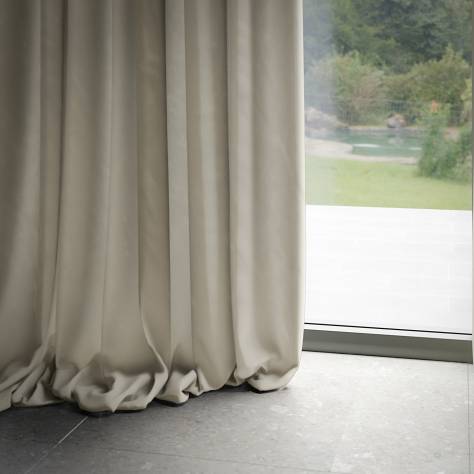 Warwick Stonewashed Linens Heavy Linen Fabric - Ivory - HEAVYLINENIVORY - Image 4