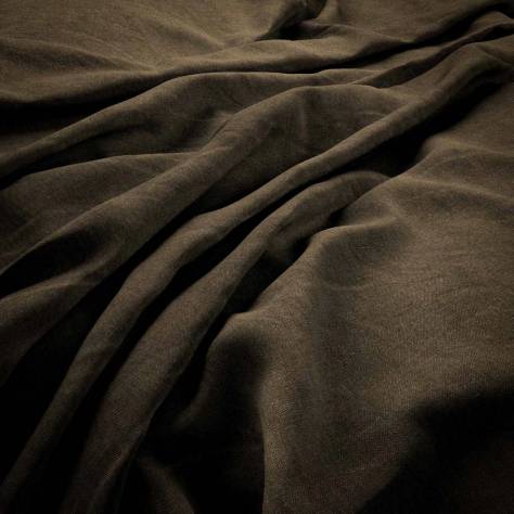 Warwick Stonewashed Linens Heavy Linen Fabric - Khaki - HEAVYLINENKHAKI - Image 1