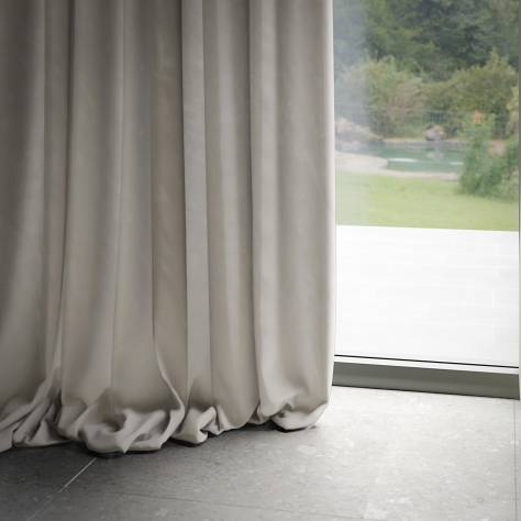 Warwick Stonewashed Linens Heavy Linen Fabric - Natural - HEAVYLINENNATURAL